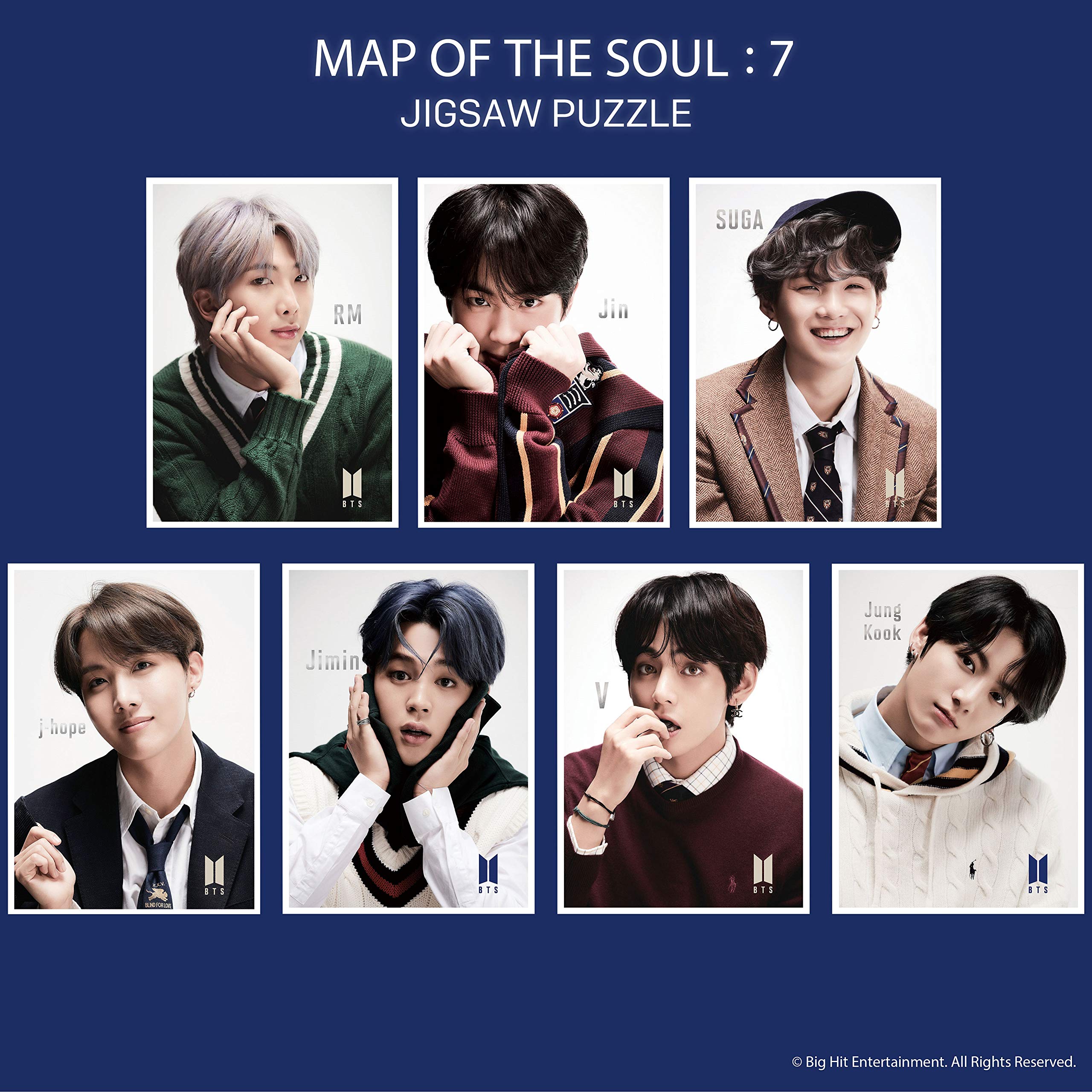 BTS ジグソーパズル　LYS Amazon | エポック社 1000ピース ジグソーパズル BTS BTS Photo